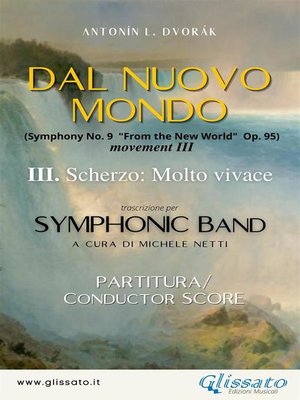 cover image of III. Mov. "From the New World"--Symphonic Band (score)